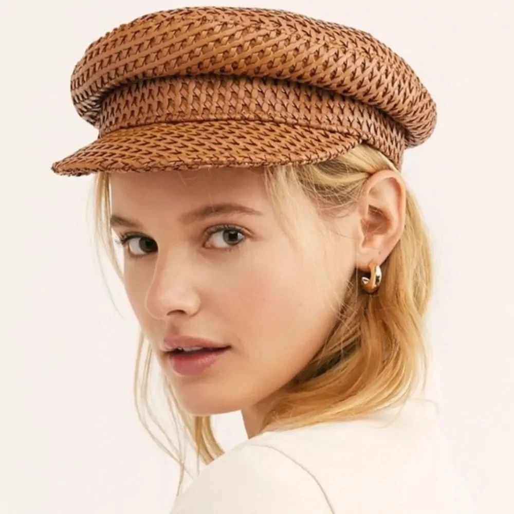Lackย of ColorโMesa weave cap.